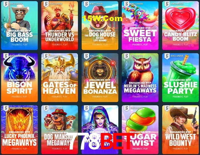 Game Providers 778Bet